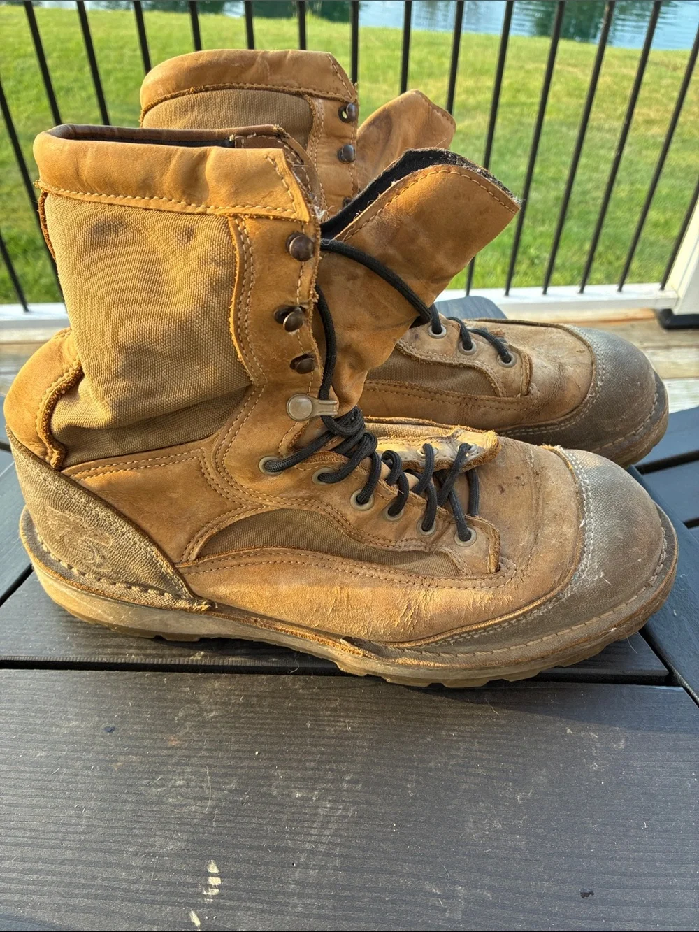 Bates USMC RAT Combat Boots Size 11W E29502A Rugged All Terrain